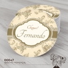 Adesivo Personalizado Provençal - 00047