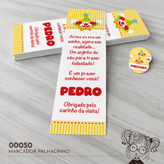 Marcador de Livro Palhacinho - 00050