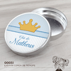 Latinha Personalizada Coroa de Príncipe - 00051