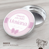 Latinha Personalizada Borboleta - 00052