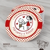 Adesivo Personalizado Noivado - 00053