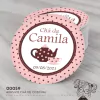 Adesivo Personalizado Chá de Cozinha - 00059