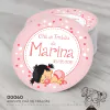 Adesivo Personalizado Chá de Fraldas - 00060