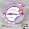 Adesivo Personalizado Princesa Sofia - 00062