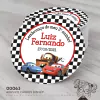 Adesivo Personalizado Carros Disney - 00063