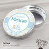 Latinha Personalizada Nascimento Carrinho - 00064