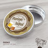 Latinha Personalizada Chá Bar - 00065
