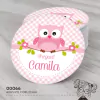 Adesivo Personalizado Corujinha - 00066