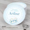 Adesivo Personalizado Nascimento Sapatinho - 00067