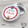 Latinha Personalizada Ursinho Marinheiro - 00068
