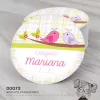 Adesivo Personalizado Passarinhos - 00072