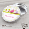 Latinha Personalizada Passarinhos - 00072
