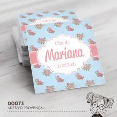 Adesivo Personalizado Provençal - 00073 - comprar online