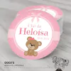 Adesivo Personalizado Ursinha - 00075