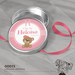 Latinha Personalizada Usrinha - 00075 - comprar online