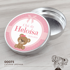 Latinha Personalizada Usrinha - 00075