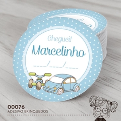 Adesivo Personalizado Brinquedos - 00076