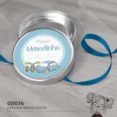 Latinha Personalizada Brinquedos - 00076 - comprar online
