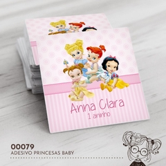 Adesivo Personalizado Princesas Disney - 00079 - comprar online