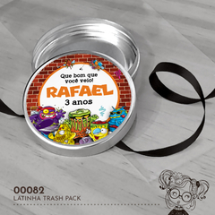 Latinha Personalizada Trash Pack - 00082 - comprar online