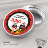 Latinha Personalizada Pirata Baby - 00086
