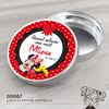 Latinha Personalizada Minnie Vermelha - 00087