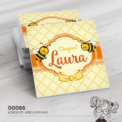 Adesivo Personalizado Abelhinhas - 00088 - comprar online