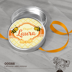 Latinha Personalizada Abelhinhas - 00088 - comprar online