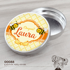 Latinha Personalizada Abelhinhas - 00088