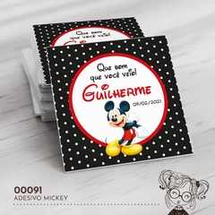 Adesivo Personalizado Mickey - 00091 - comprar online