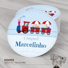 Adesivo Personalizado Trenzinho - 00092