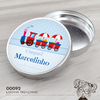 Latinha Personalizada Trenzinho - 00092