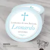 Adesivo Personalizado Batizado - 00093