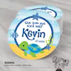 Adesivo Personalizado Fundo do Mar - 00094