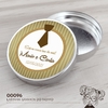Latinha Personalizada Gravata do Noivo - 00096