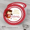 Adesivo Personalizado Chapeuzinho Vermelho - 00101