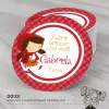 Adesivo Personalizado Chapeuzinho Vermelho - 00101