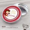 Latinha Personalizada Chapeuzinho Vermelho - 00101