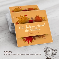 Adesivo Personalizado Dia Internacional da Mulher - 00105 - comprar online