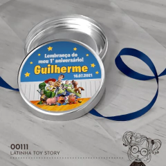Latinha Personalizada Toy Story - 00111 - comprar online
