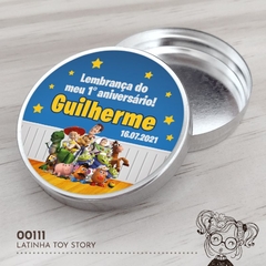 Latinha Personalizada Toy Story - 00111