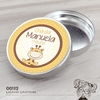 Latinha Personalizada Girafinha - 00112