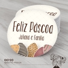 Adesivo Personalizado Páscoa - 00120