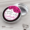 Latinha Personalizada Notas Musicais - 00121