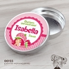 Latinha Personalizada Moranguinho - 00123