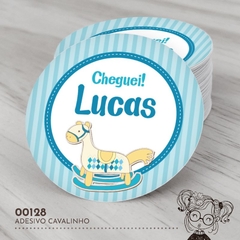 Adesivo Personalizado Cavalinho - 00128