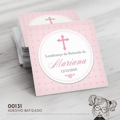 Adesivo Personalizado Batizado - 00131 - comprar online
