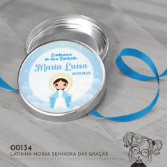 Latinha Personalizada Nossa Senhora das Graças - 00134 - comprar online