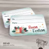 Adesivo Natal De Para - 00140