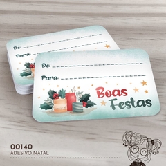 Adesivo Natal De Para - 00140